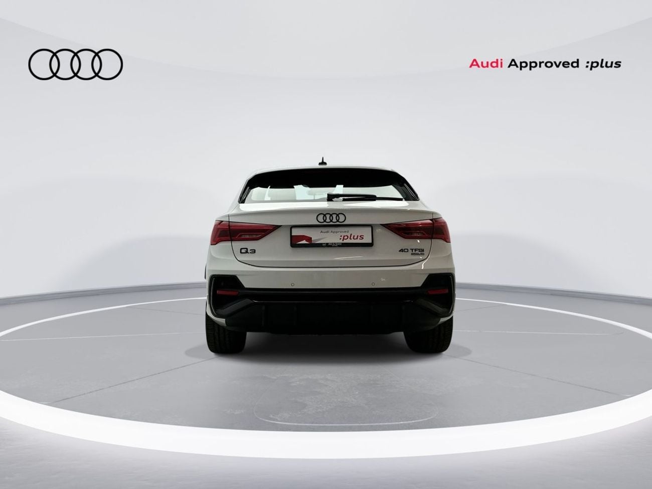 Audi Q3 Sportback 40 TFSI S Line 2.0L 4WD Q3 Sportback 40 TFSI quat 180hp S line (Ref# 1204805)