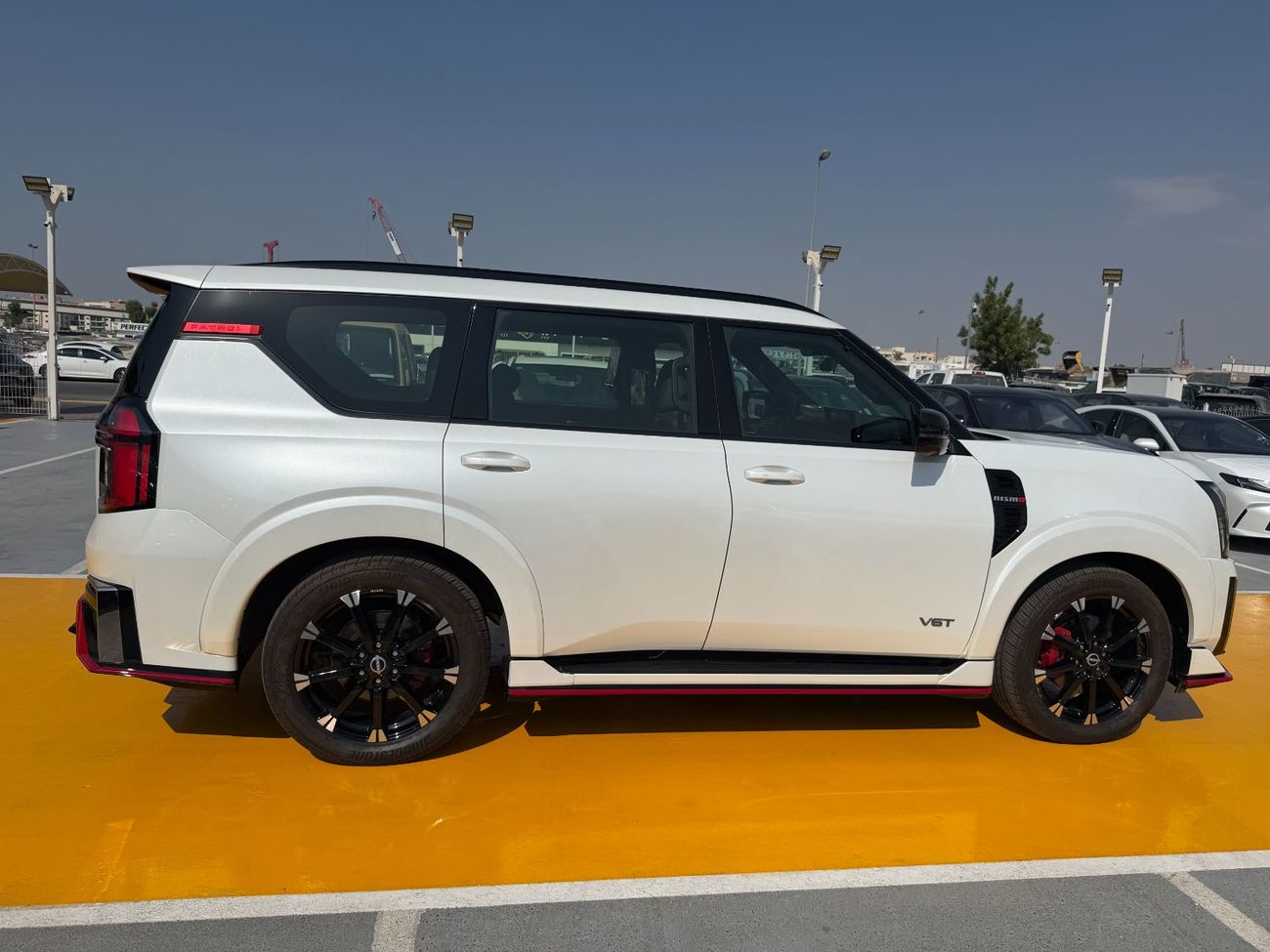 Nissan Patrol NISMO 2026 Nissan patrol nismo