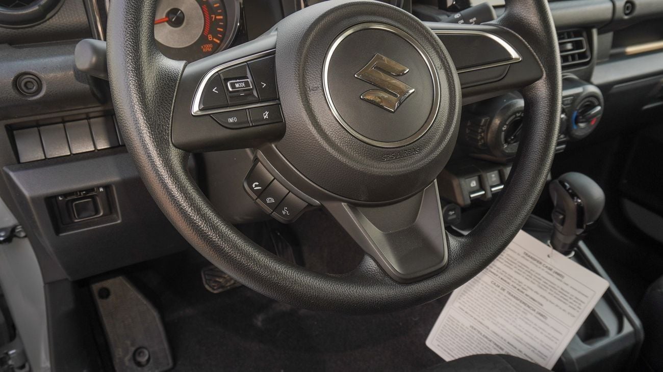 Suzuki Jimny Brand New Suzuki Jimny 2026 Export 1.5L Petrol 4WD|Grey/Black|N-JIMNY-P-1.5-26|