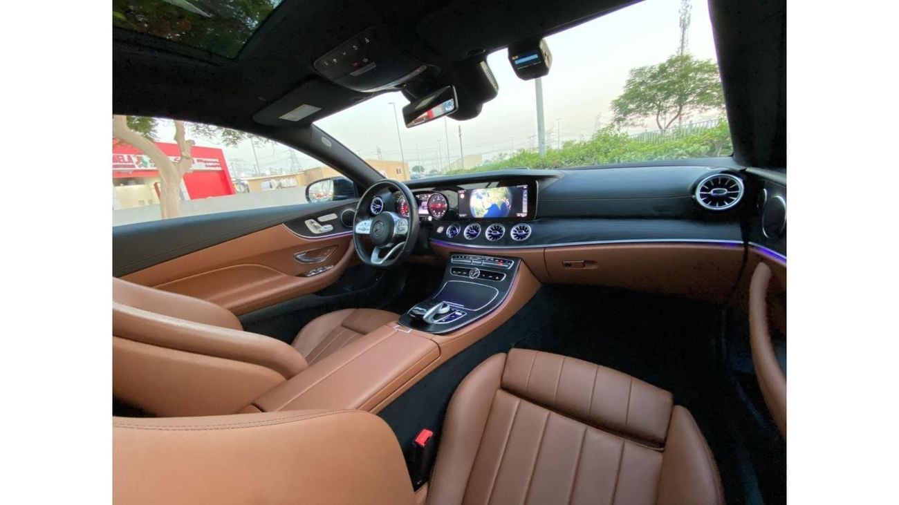 Mercedes-Benz E 220 MERCEDES E 220 - 2019 AMG BODY KIT - KOREAN SPECS