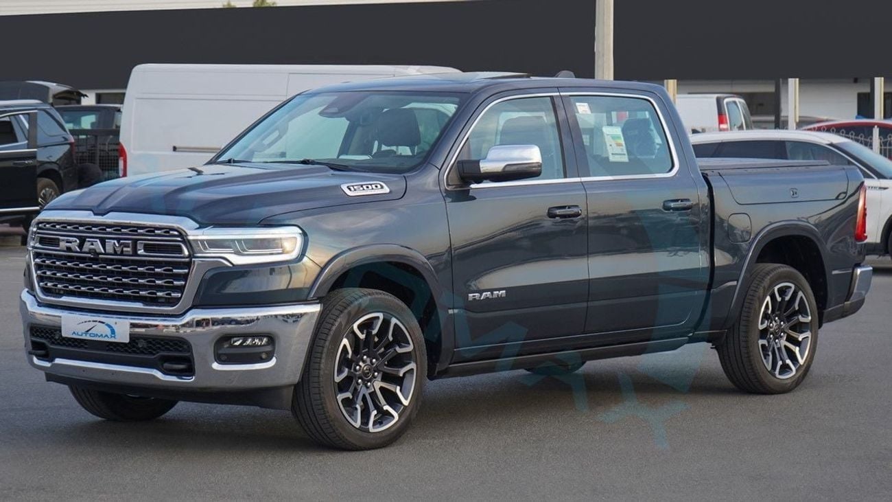 رام 1500 (For Export , НА ЭКСПОРТ) Limited Longhorn Crew Cab Hurricane H.O 3.0TT 2026 GCC Без пробега