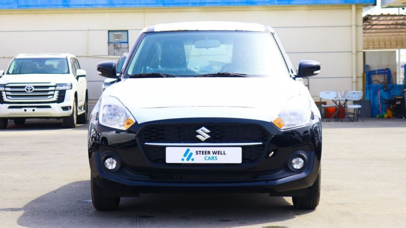 Suzuki Swift 2024 - 1.2L GLX WITH TOUCH SCREEN AND REAR CAMERA - A/T, PUSH START - EXPORT ONLY