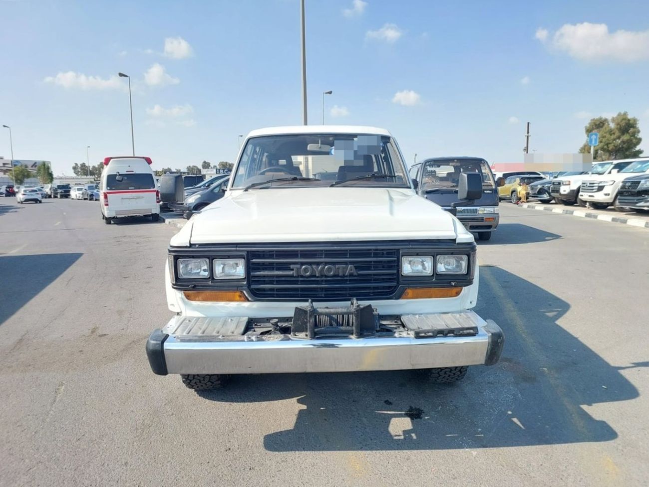 تويوتا لاند كروزر TOYOTA LAND CRUISER SUV RHD 1988 MODEL 4.0 L DIESEL MANUAL(PM10351)