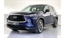 Infiniti QX60 Luxe | 1 year free warranty | 1.99% financing rate | Flood Free