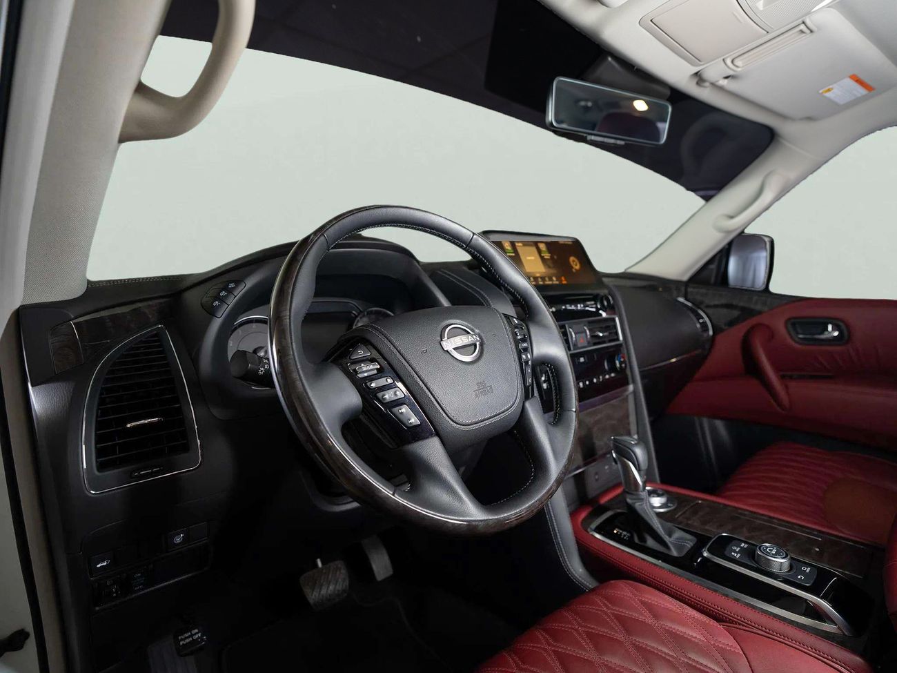 نيسان باترول SE PLATINUM CITY 3.8