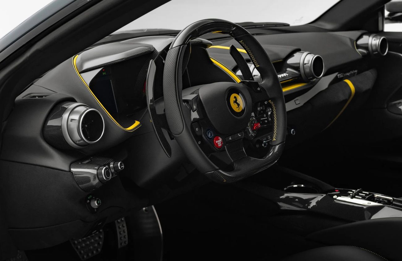 Ferrari 812 Competizione 6.5L V12 Naturally Aspirated Engine