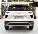 Hyundai Creta EXCELLENT DEAL for our Hyundai Creta ( 2024 Model ) in White Color GCC Specs