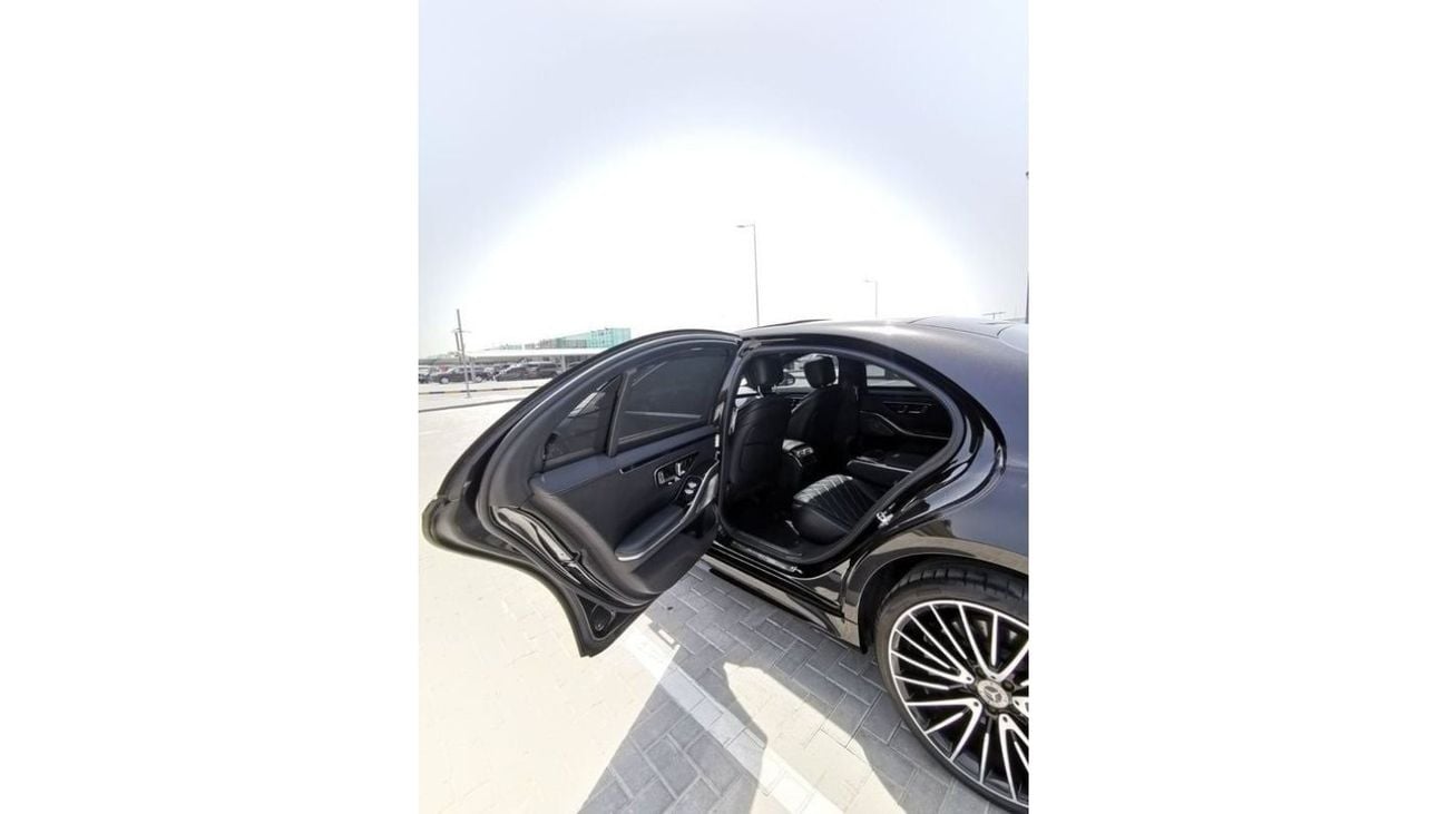 مرسيدس بنز S 580 Mercedes-Benz S-580 ( S- Class ) - 2021 - Black