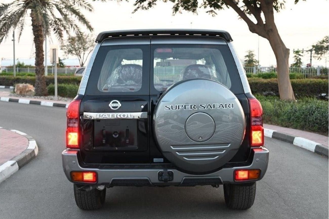 Nissan Patrol Super Safari 2024 NISSAN PATROL SUPER SAFARI LEGEND 4.8L 4WD 7 SEAT AT