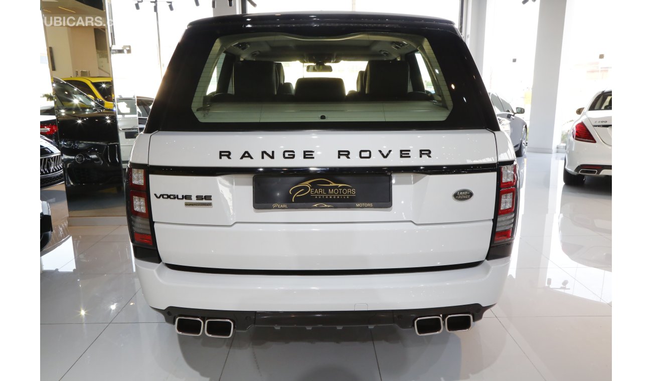 لاند روفر رانج روفر فوج إس إي سوبرتشارج RANGE ROVER VOGUE SE SUPERCHARGED SVO KIT - LOW MILEAGE