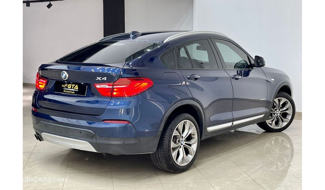 بي أم دبليو X4 2017 BMW X4 M-Sport xDrive28i , Warranty, Service Contract, GCC