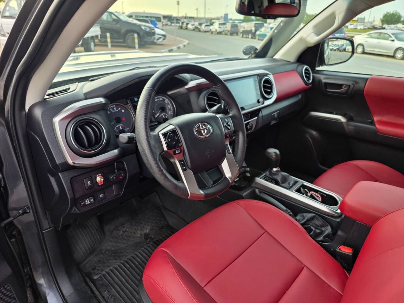 Toyota Tacoma 2023 Toyota Tacoma TRD Off Road Edition - 3.5L V6 AWD Full Option With Push & Radar In Great Conditi