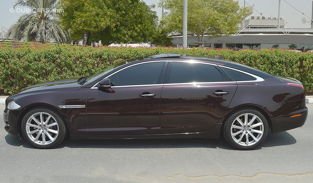 Jaguar XJ L, 3.0L V6 GCC, Full Service History