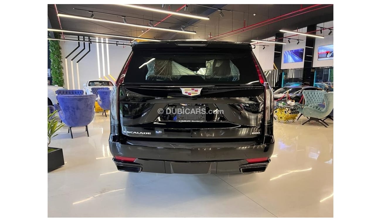 Cadillac Escalade ESCALADE SPORT 6.2 FULL OPTION/ GCC 5 YEARS WARRANTY AND SERVICE