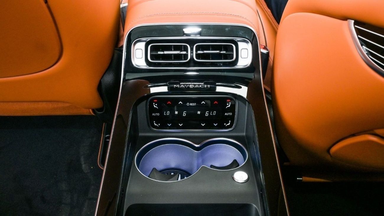 Mercedes Maybach S580 Maybach Mercedes-Benz S580 Maybach VIP Seats, Fully Loaded REAR AXLE STEERING | 2024