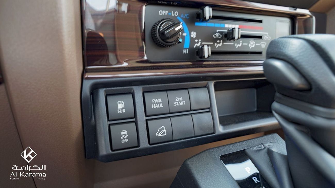 تويوتا لاند كروزر بيك آب LC79 | 2.8L Diesle 4x4 | Power Mirror | Power Haul | Automatic | Diff Lock