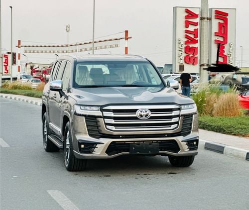 تويوتا لاند كروزر GXR