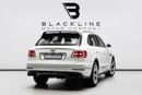 Bentley Bentayga STD BUY NOW, PAY 2027 | THE BLACKLINE STANDARD | 12 Month Blackline Warranty, GCC, Low KM's