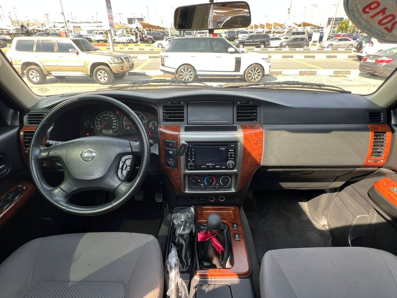 Nissan Patrol Safari NISSAN PATROL SAFARI 2019  Safari 4.8L M/T /V6