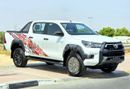 تويوتا هيلوكس HILUX ADVENTURE PETROL 4.0L - FULL WITH COMPRESSOR - WHITE INSIDE BLACK - OMANI