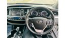 Toyota Kluger RIGHT HAND DRIVER