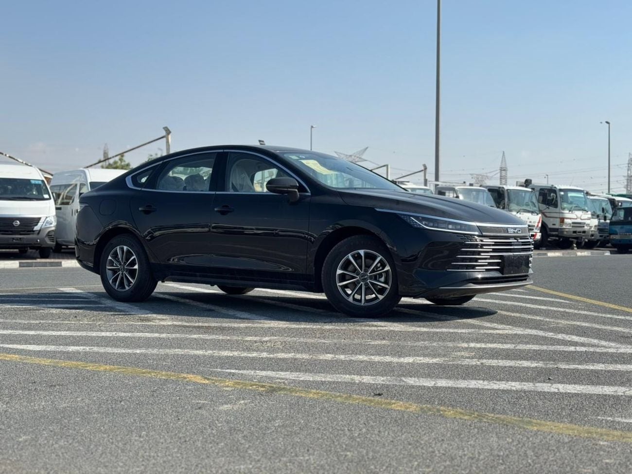 بي واي دي ديسترويار 05 BYD DESTROYER 05 2025 1.5L Plugin Hybrid MD-I for personal un used for locall (Unused) byd destroyer