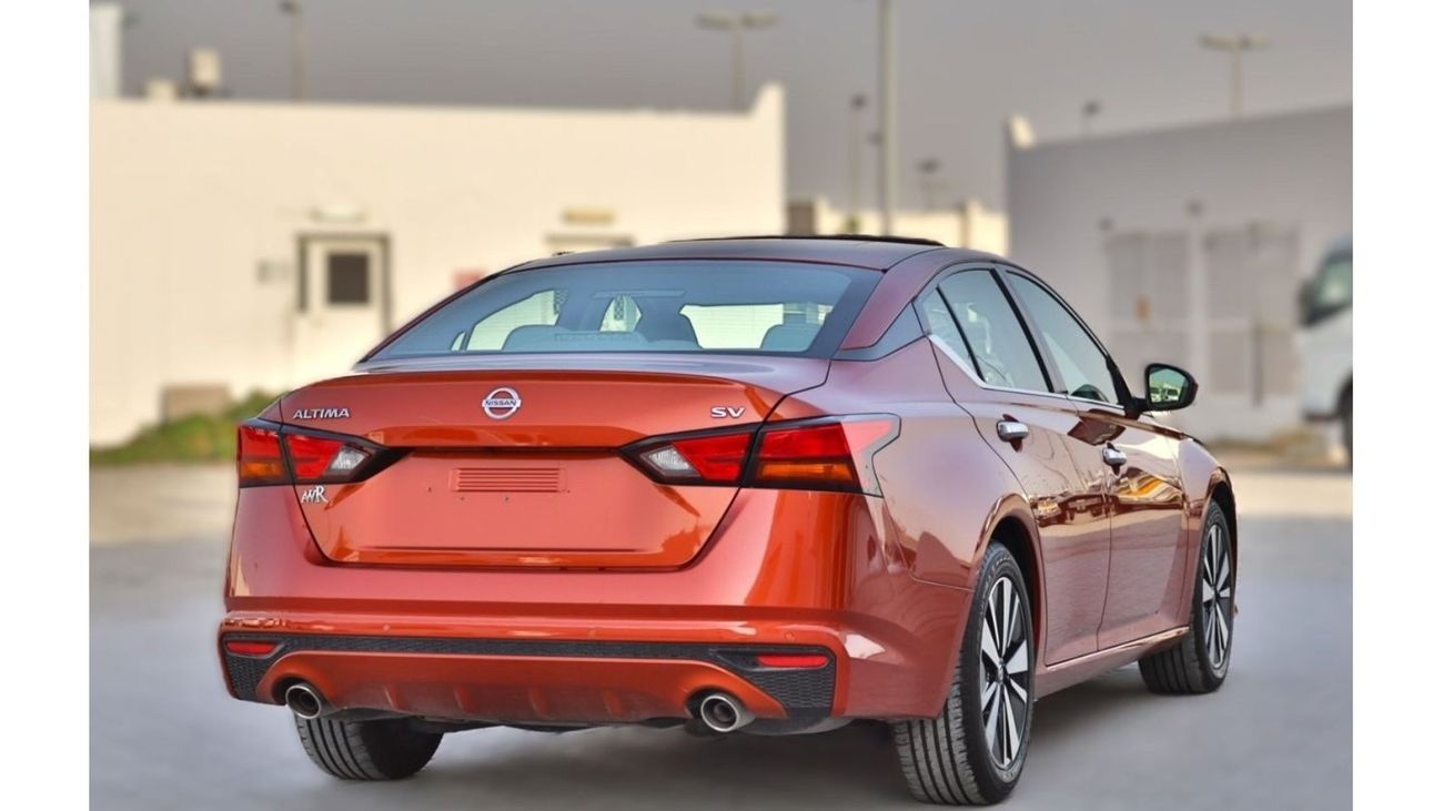 Nissan Altima 2019 Nissan Altima SV (L34), 4dr Sedan, 2.5L 4cyl Petrol, Automatic, Front Wheel Drive