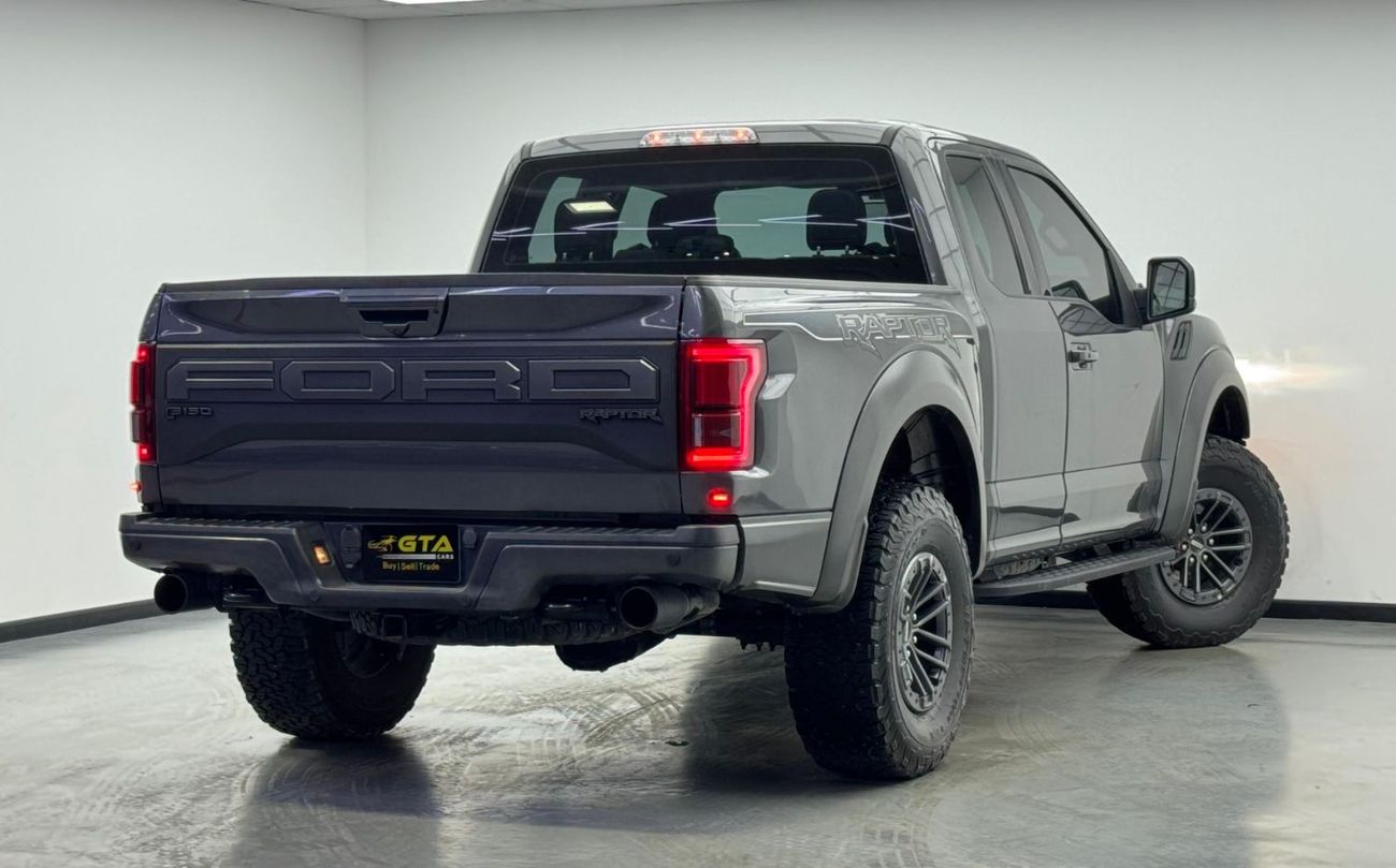 Ford F-150 2020 Ford Raptor Performance, Ford Service History, Ford Warranty, Full Option, GCC