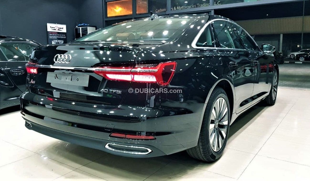 أودي A6 AUDI A6 2021 0KM 3 YEARS WARRANTY AND 5 YEARS OR 75K KM SERVICE CONTRACT