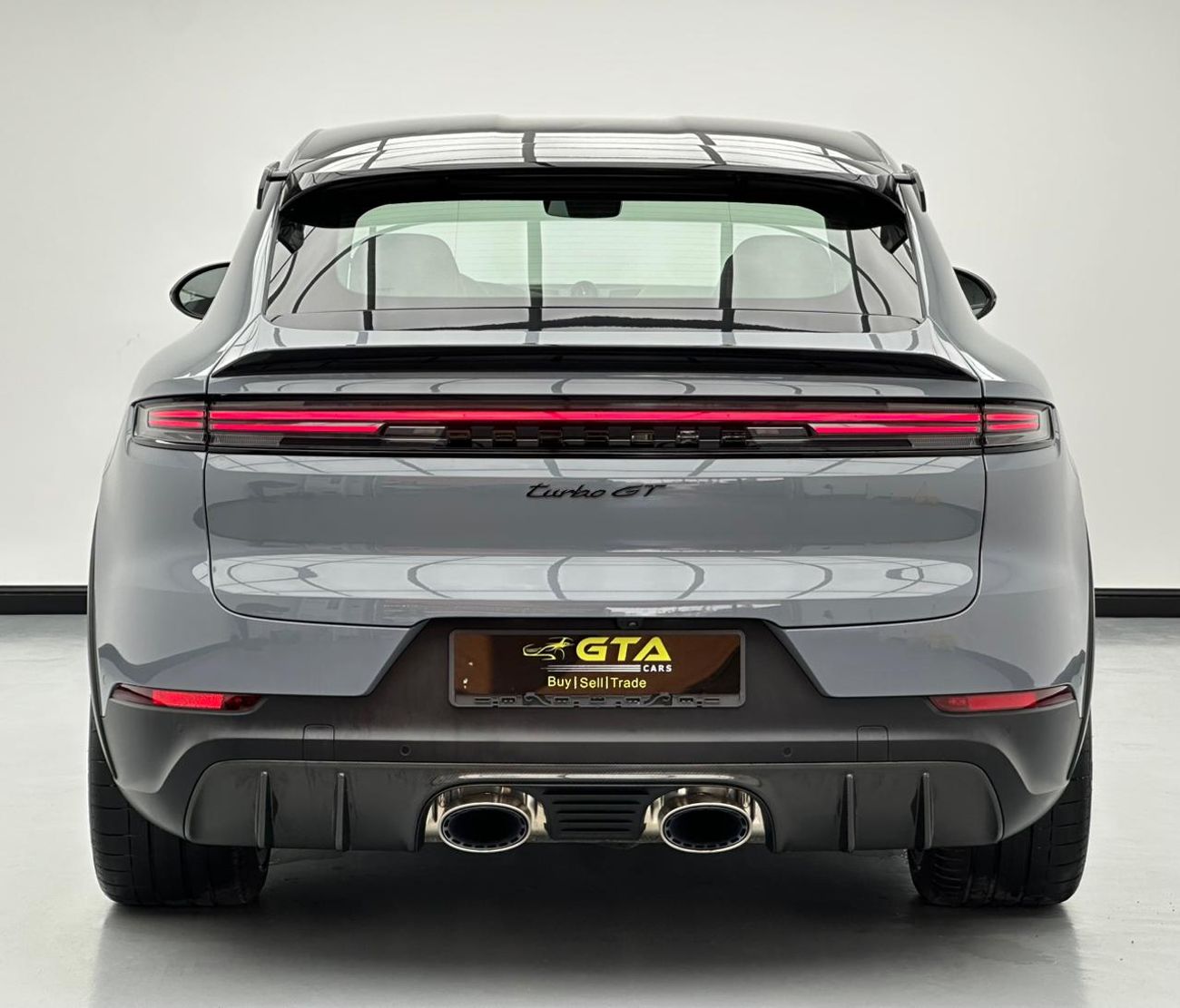 بورش كايان 2025 Porsche Cayenne Turbo GT, Brand New, Nov/2027 Porsche Warranty, GCC