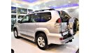 Toyota Prado ORIGINAL PAINT ( صبغ وكاله ) Toyota Prado VX LIMITED 2008 Model!! in Silver Color! GCC Specs