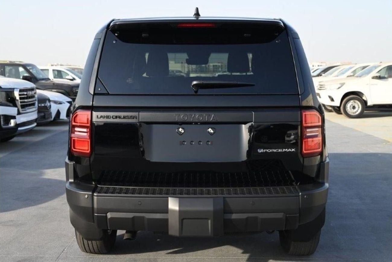 تويوتا لاند كروزر i-FORCE MAX HYBRID 1958 2.4L TURBO 4WD 5-SEATER AUTOMATIC TRANSMISSION