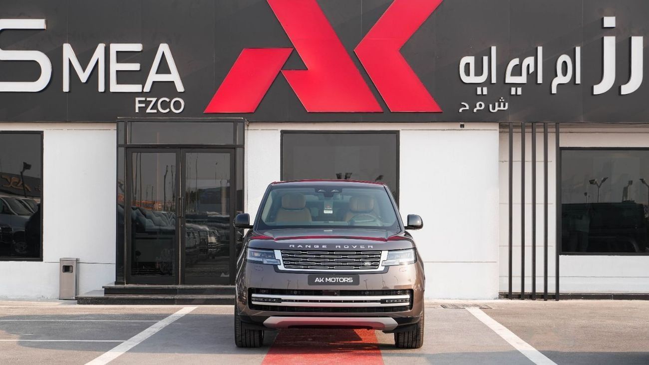 لاند روفر رينج روفر Autobiography P530 4.4L V8 Charente Grey  Export Price