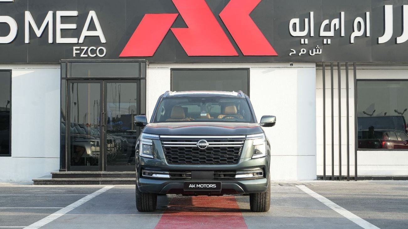 نيسان باترول 3.5TT  Twin-Turbo Platinum 2026 MY EXPORT PRICE