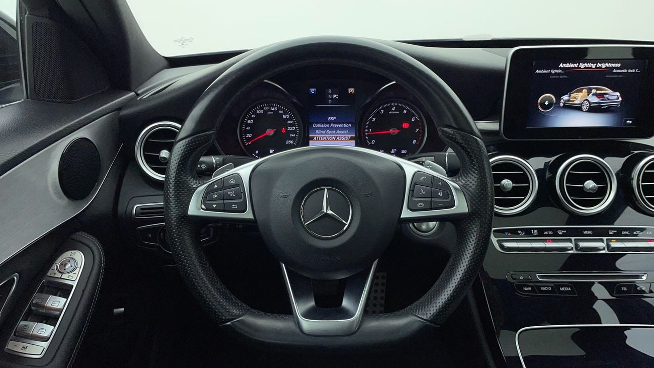 مرسيدس بنز C 200 AMG SPORT PACK 2 | بدون دفعة مقدمة | اختبار القيادة في المنزل