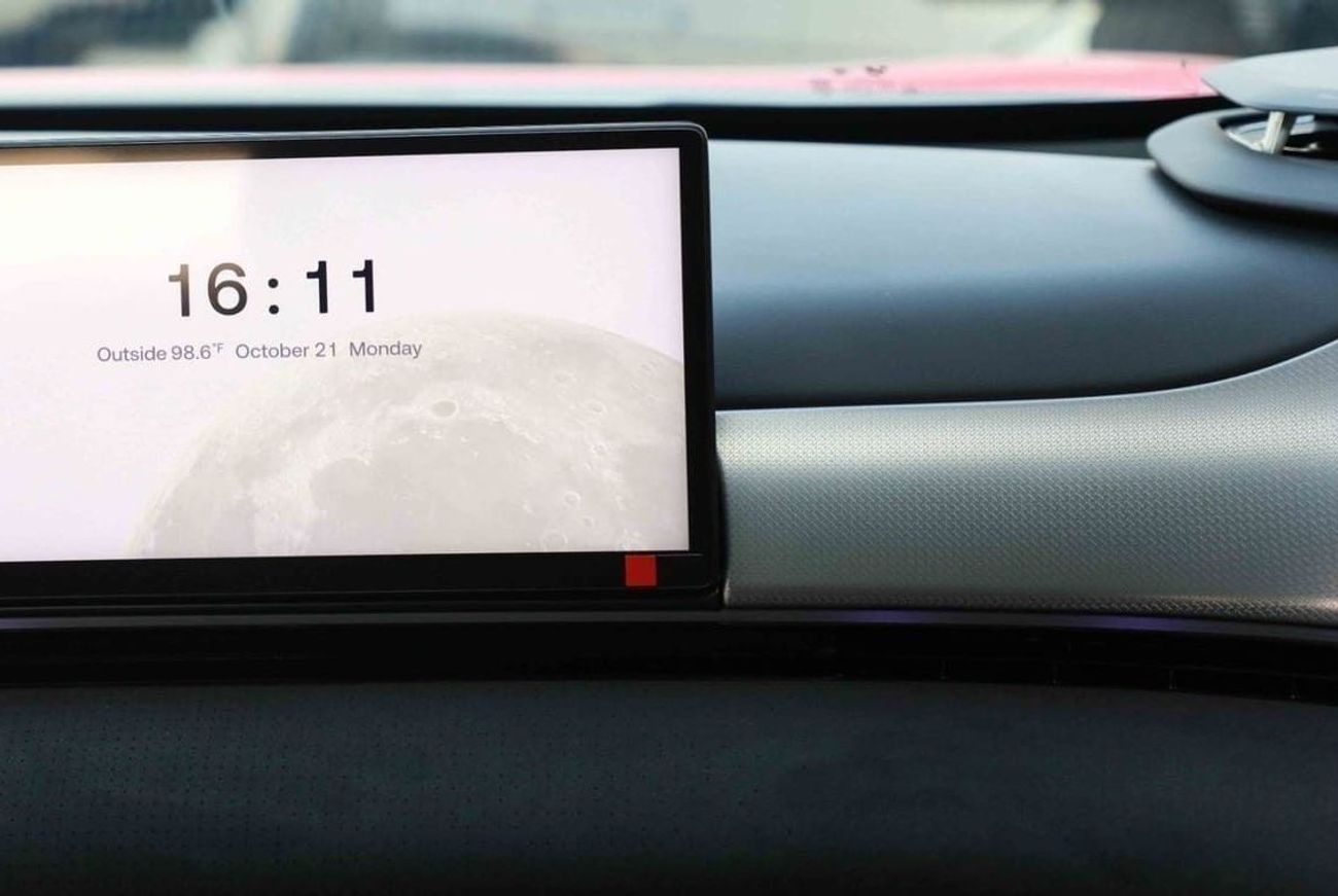 Ji Yue 01 2024 JIYUE 01 MAX PERFORMANCE - Orange inside Black | Export Only