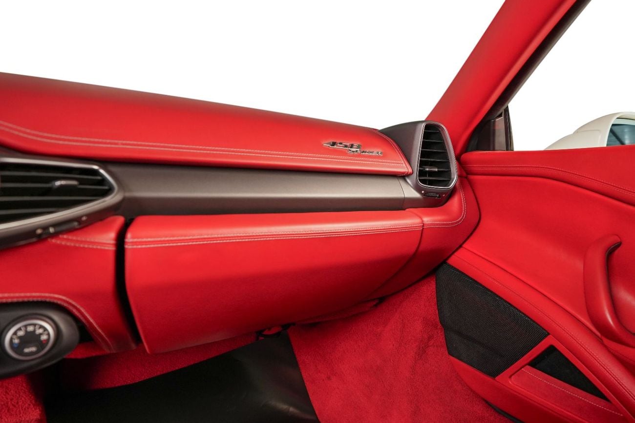 فيراري 458 Spider 4.5L