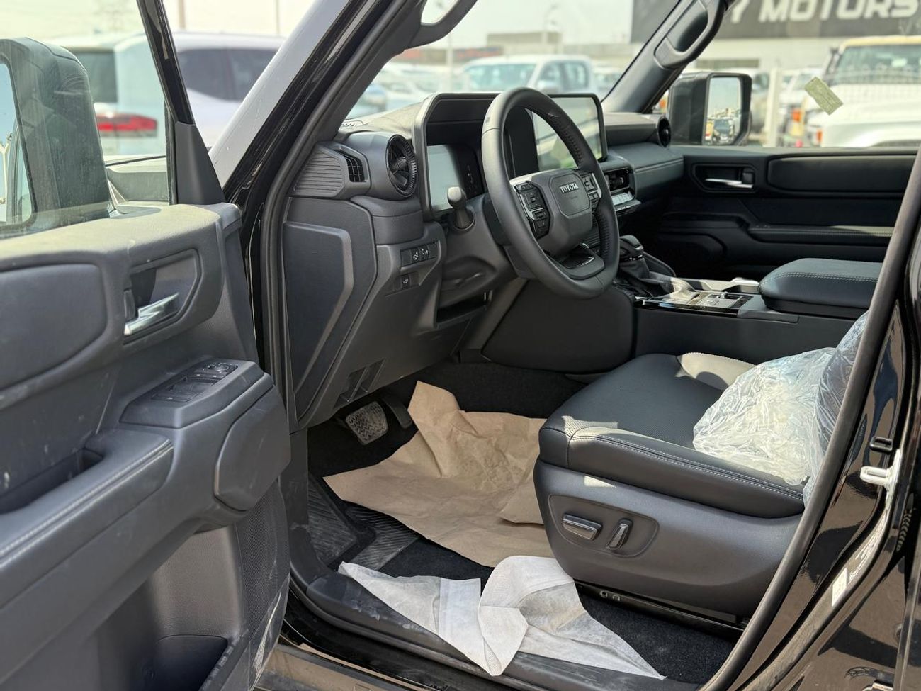 تويوتا برادو TOYOTA PRADO 2.4L TURBO ALL ROUNDER - G 2025 MODEL