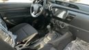تويوتا هيلوكس Toyota/HILUX DIESEL DOUBLE CABIN 2WHEEL DRIVE /2.4L GLX MT