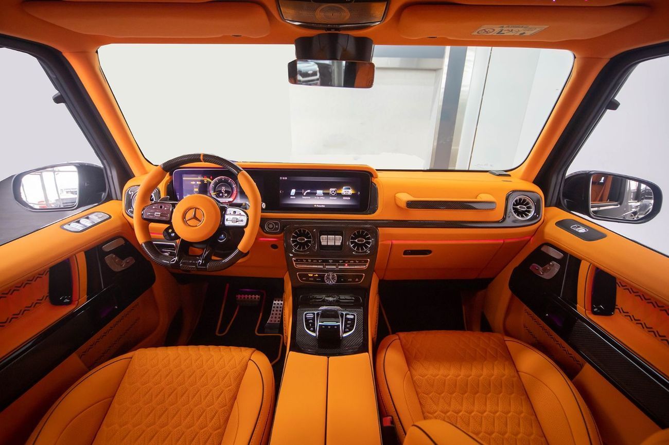 Mercedes-Benz G 63 AMG 4MATIC SUV