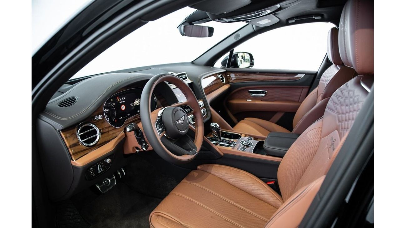 بنتلي بينتايجا Bentley Bentayga Azure First Edition EWB