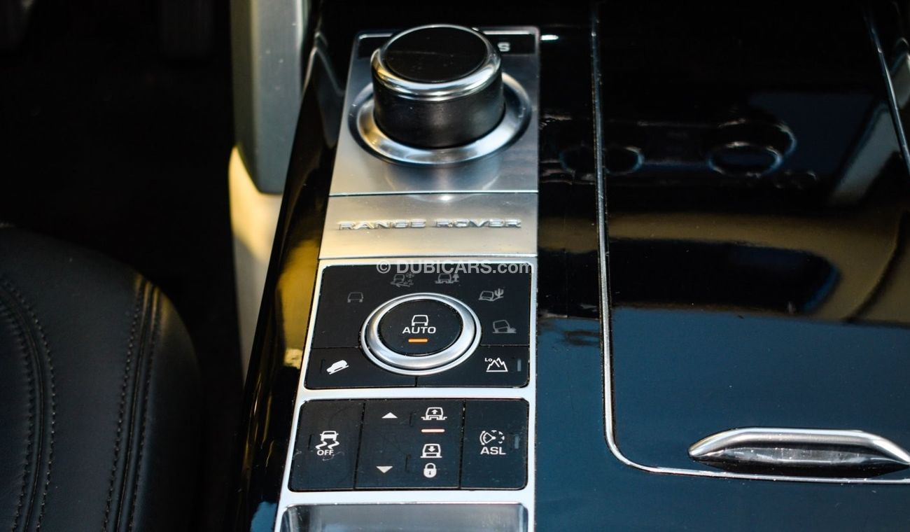 لاند روفر رينج روفر HSE