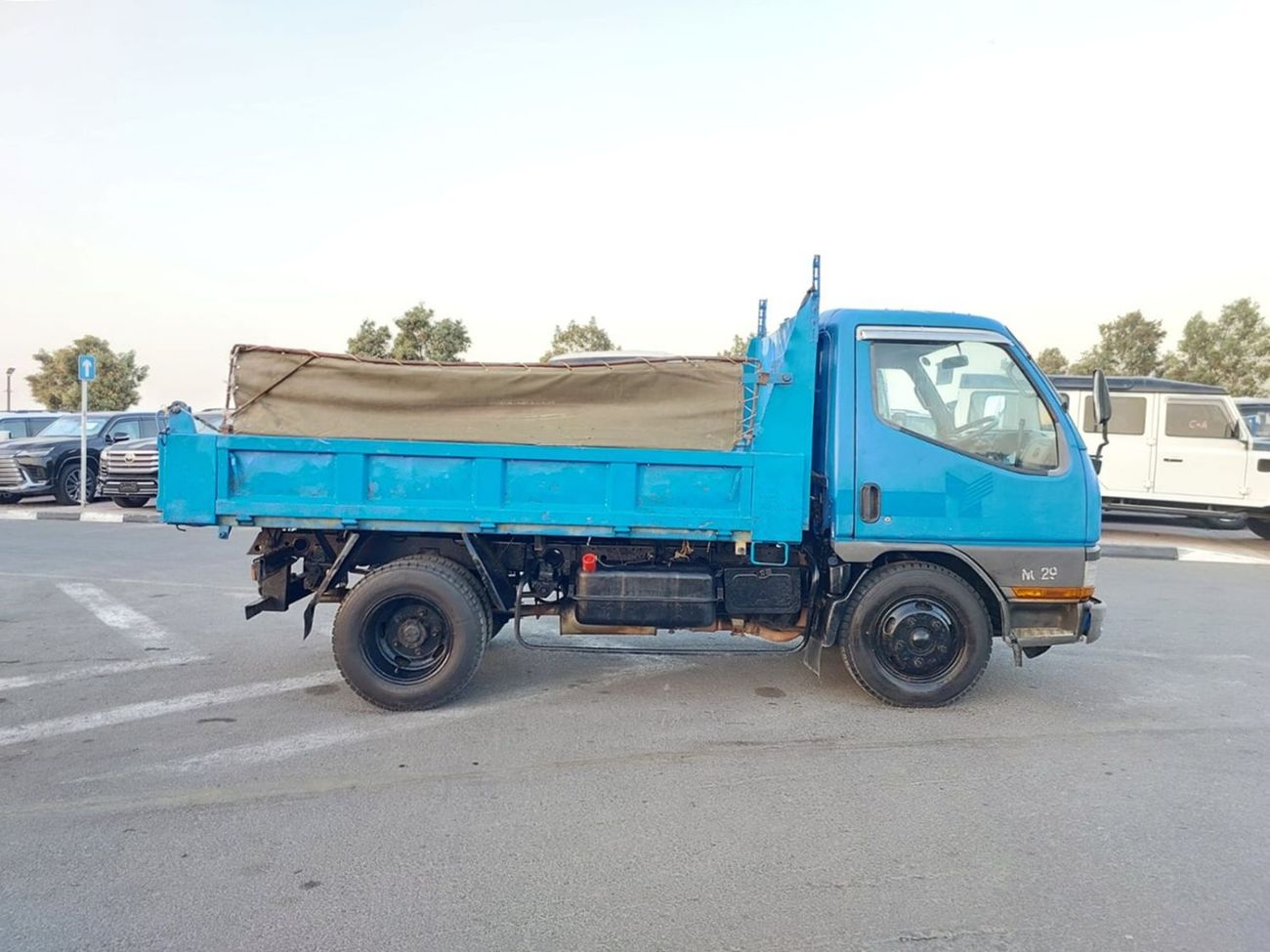 ميتسوبيشي فوسو كانتير MITSUBISHI CANTER TRUCK RHD 1997 MODEL 4.2 L DIESEL MANUAL(PM22312)
