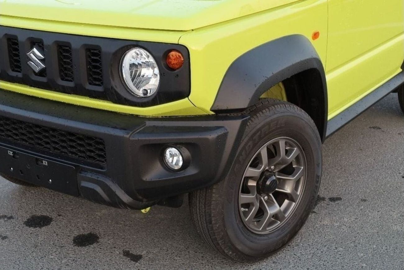 Suzuki Jimny SUZUKI_JIMNY_GL_3DOORS_1.5L_2024_JABAN_AUTOMATIC