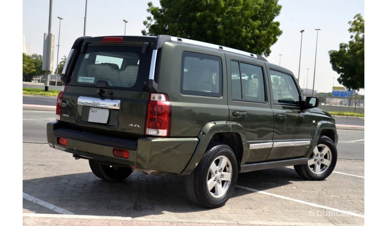 Jeep Commander Limited Well Maintained Perfect Condition