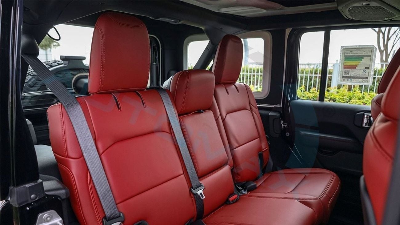 Jeep Wrangler (For Export , НА ЭКСПОРТ) RUBICON 392 V8 6.4L 2024 GCC Без пробега