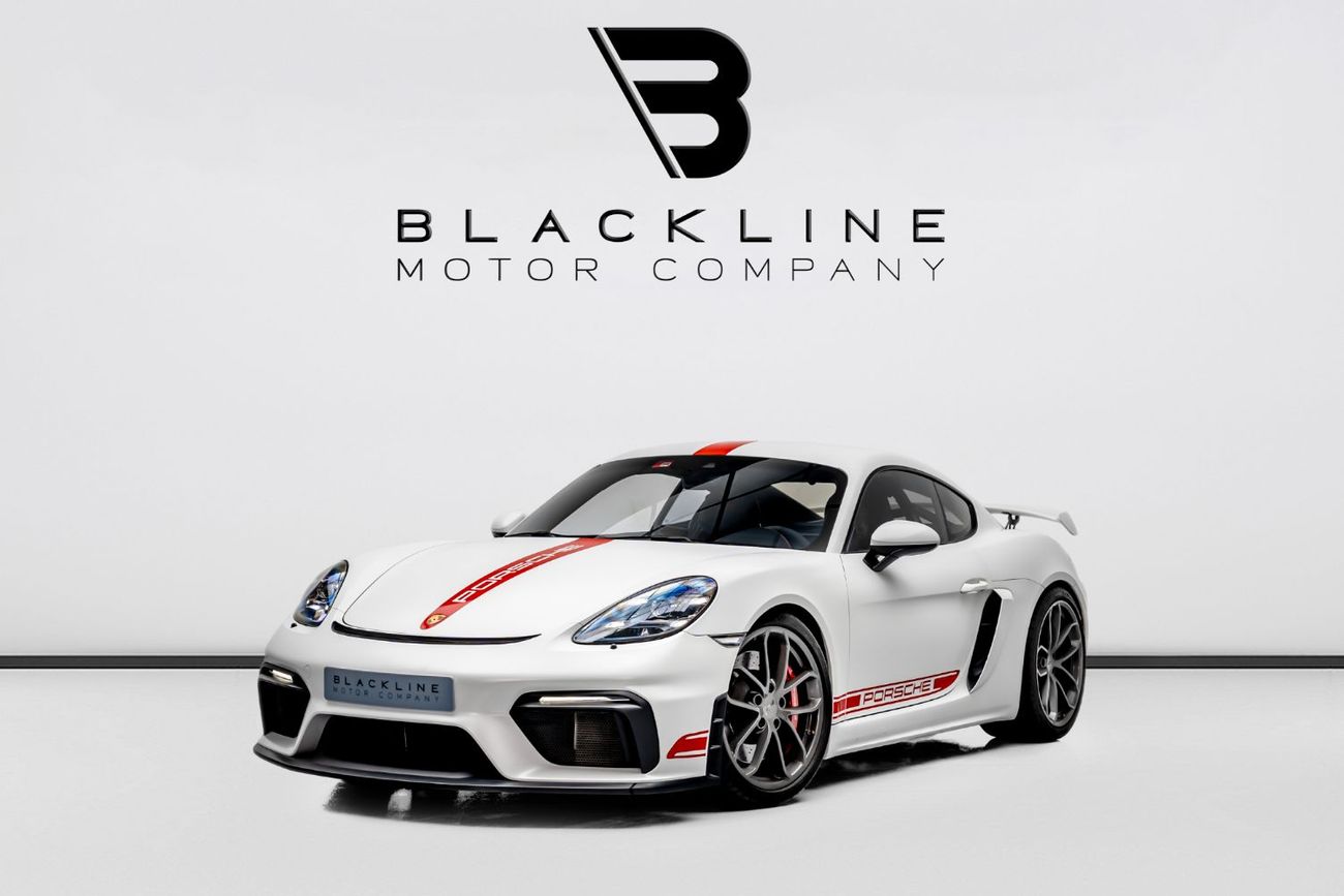 بورش كايمان 718 GT4 4.0L (414 HP) M/T