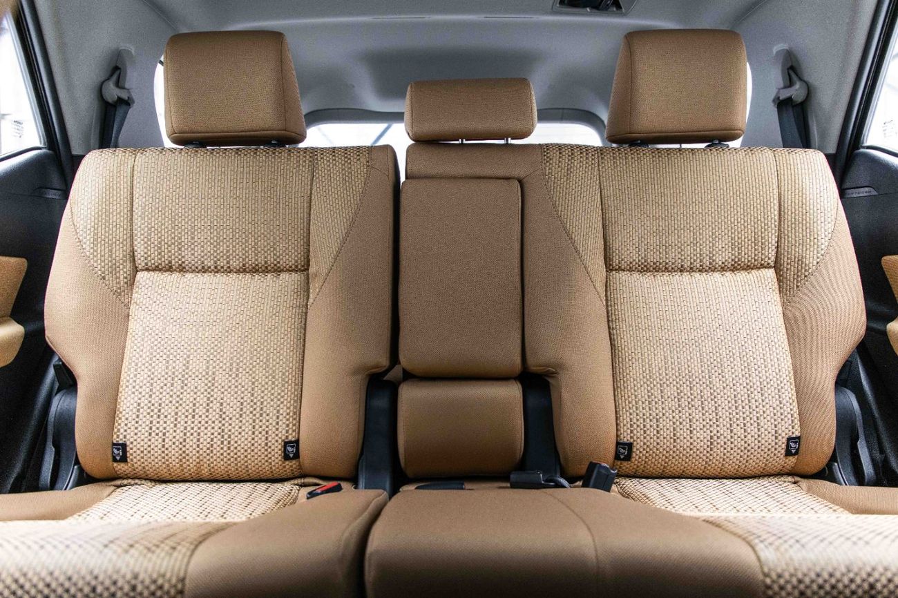 Toyota Fortuner 2.7L - Attitude Black Inside Chamois | Export Only