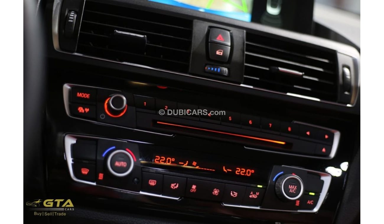 BMW M235i 2016 BMW M235i Convertible, BMW Warranty + Service Package, Full Service History, GCC, Low Kms