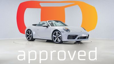 Porsche 911 Carrera 3.0L (380 HP) Convertible | AED 8,758 PM | Warranty September 2026 | GCC